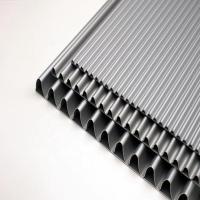1500 x 4000 millimètres A2 franc ont ridé la toiture d'aluminium couvrent le panneau composé pour le LDPE de toit