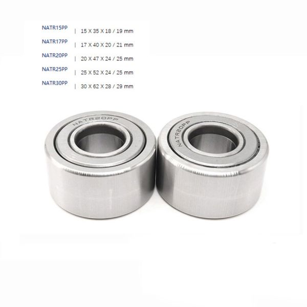 OTOTRI 20*47*24mm NATV20PP Yoke Type Track Roller Bearing For Market
