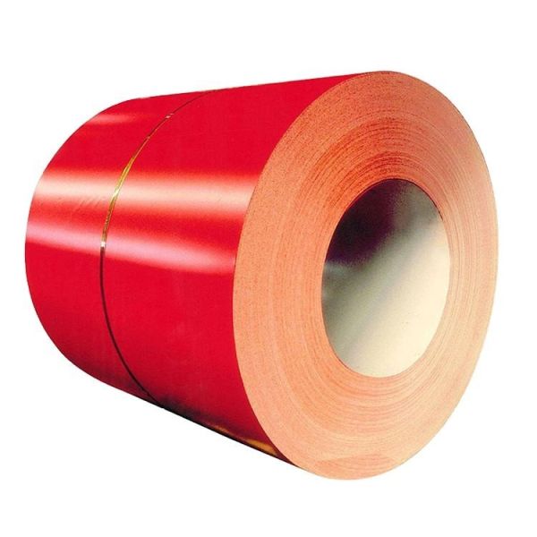 Z275 PPGI Prepainted Galvanized Steel Coil with 750–1250mm Width and 25±5μm Top Paint for Structural Roofing and Cladding