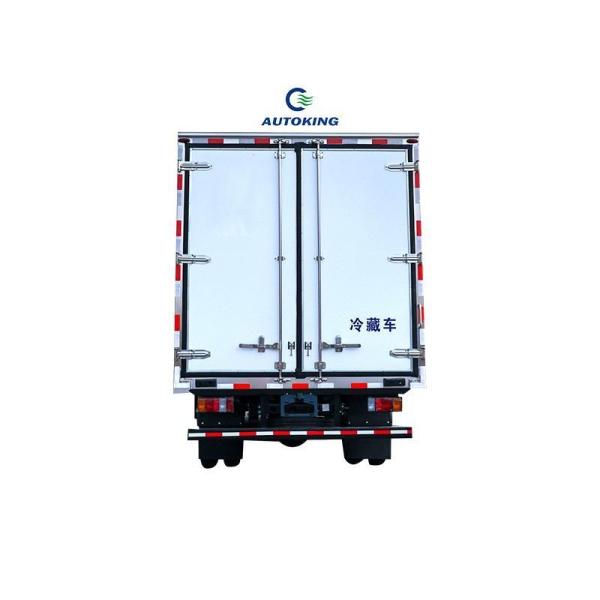                    Thermo King Refrigerator Truck, Freezer Box Truck Transport Vegetable Meat             