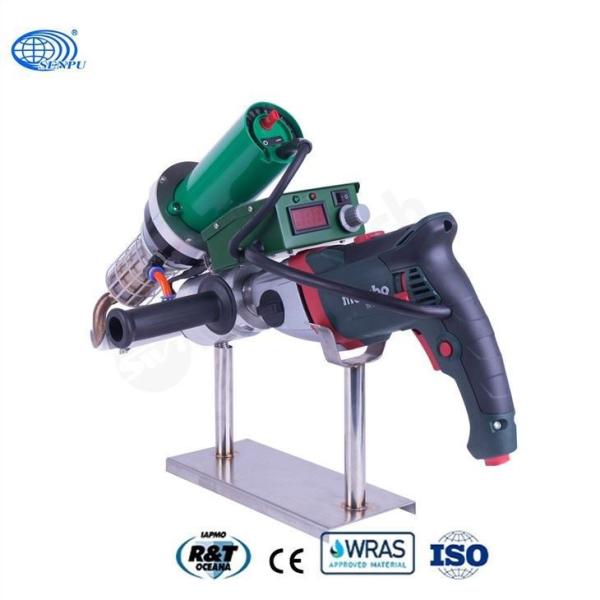 Handheld HDPE PP Small Plastic Welding Extrusion Gun High Performance