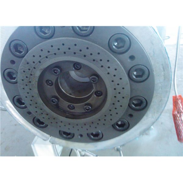 120 Mm Plastic Recycling Single Screw Extruder With Water Ring Pelletizing System