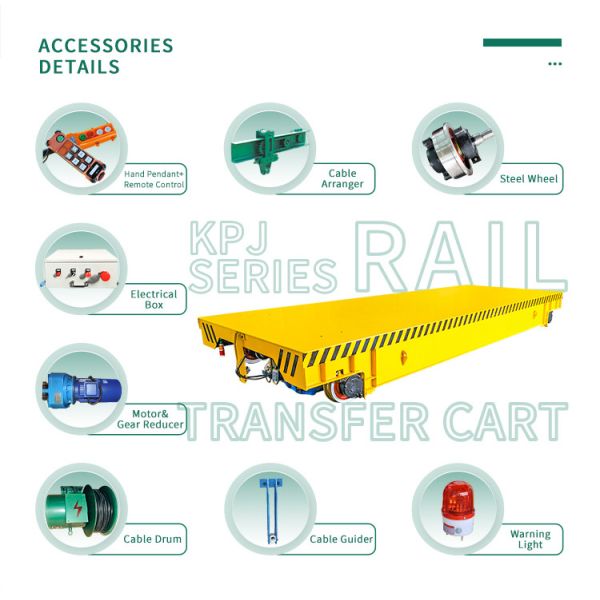 Flatbed Transfer Heavy Load Industrial Trolleys