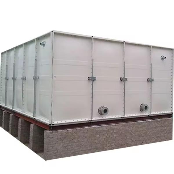 GRP FRP SMC Fiberglass Panel Sectional Drinking Water Tank 5000L