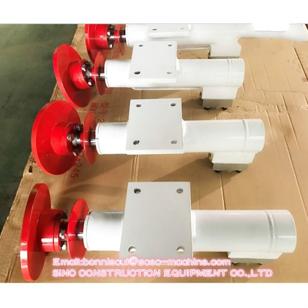 Цилиндр поршеня аутриггера запасных частей тележки машины конструкции гидравлический