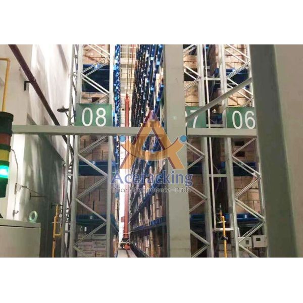 Smart Warehouse ASRS Systems Manufacturers , Automated Storage & Retrieval System