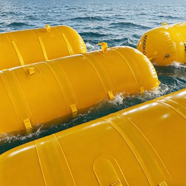 Underwater Air Lift Bag with High Loading Capacity Durable Construction and Easy Inflation Deflation for Marine Salvage