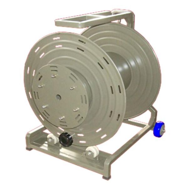 Retractable Portable Wire Spool Caddy Wire Spool Cart With Pull Rod And Wheels