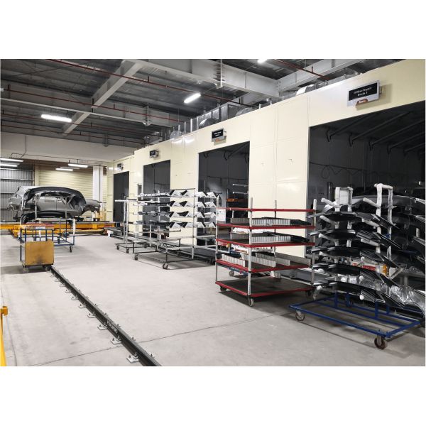 Будочка работы/автомобильная красильная мастерская