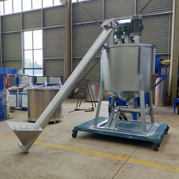 1 Ton 2 Tons 3 Tons Small Electric Vertical Automatic Measurement And Weighing Putty Mixer Paste Mixer