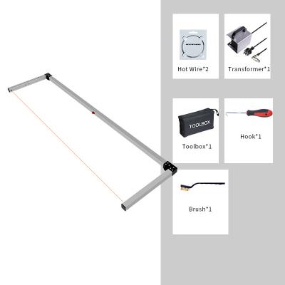 Handheld Bow Type Electric Hot Wire Foam Cutter 200W