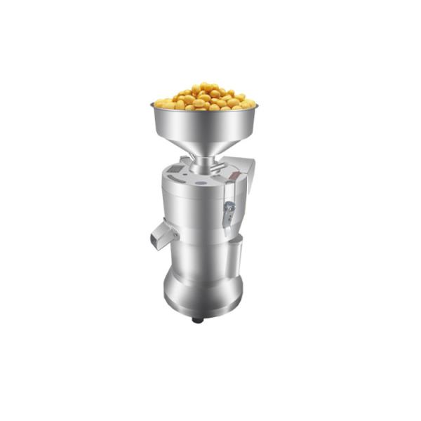 food processing chickpea paste grinder/Industrial hummus making machine/wet spice grinding machine