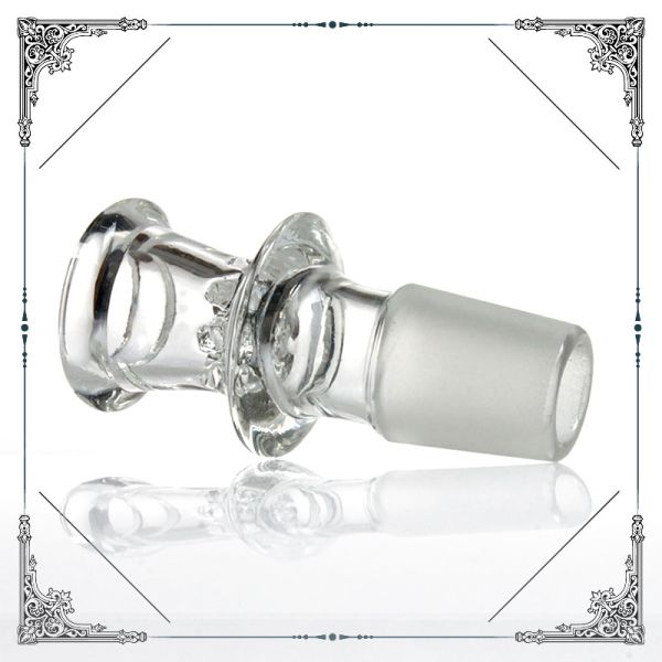 14mm 18mm Male Smoking Screen Bowl Without Logo For Glass Bongs