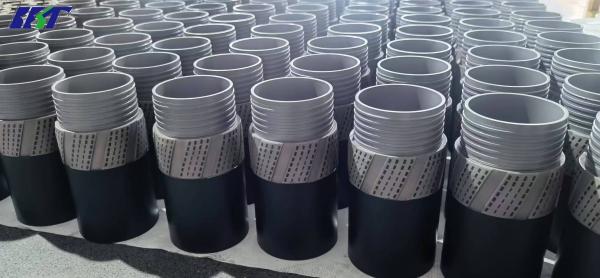 Quick Drilling Process Efficient Flushing And Cooling Effects Diamond Reaming Shell