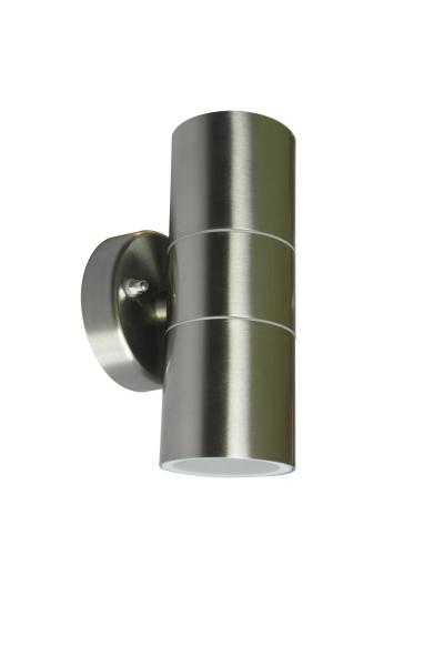 Up And Down LED Wall Lights Outdoor GU10 Spot Lights IP54 Rated PIR Or standard