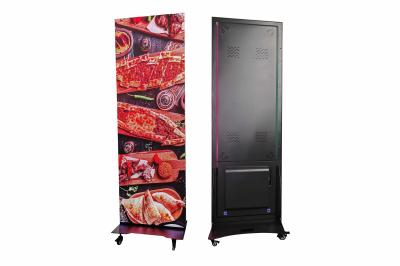 HD P2.5 Indoor Led Poster Screen, P2 Stand Led Display For Advertising
