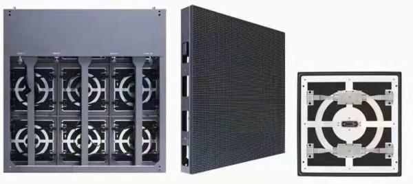 front service RGB  3 in 1 digital outdoor advertising LED display screen P3.91