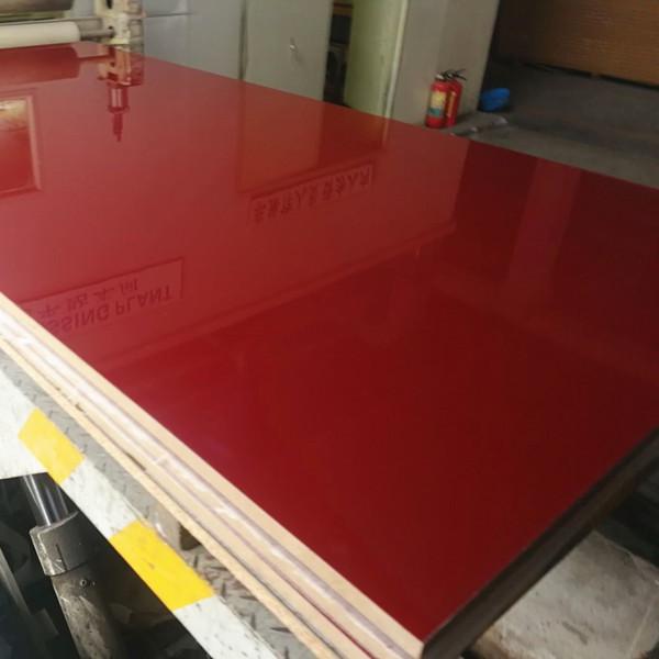 Mdf acrílico dos painéis acrílicos do brilho do efeito 4H do espelho para o vestuário do quarto