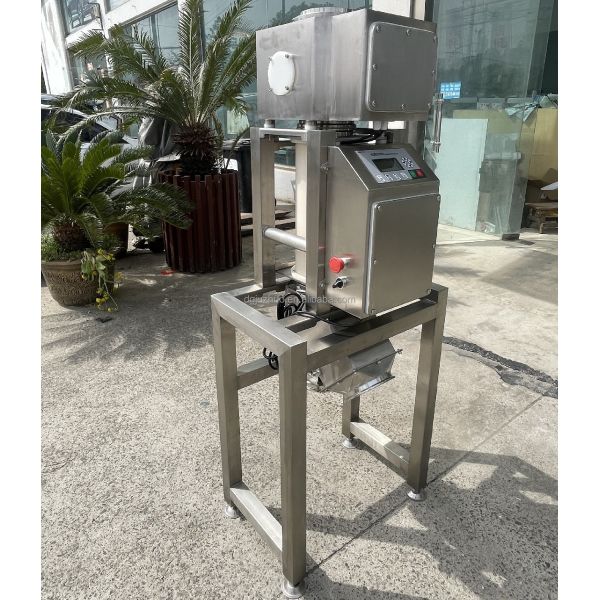 High Sensitivity Plastic Food Powder Industrial Metal Separator JZD-P16