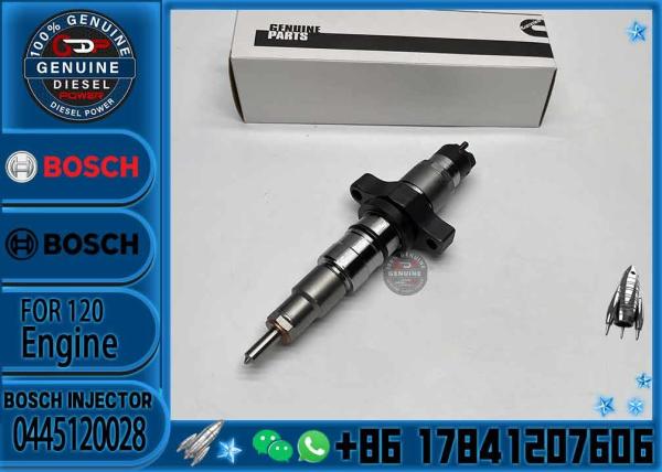 Nozles de inyección de combustible para camiones Iveco 2006 2007 2008 504055805 0445120028