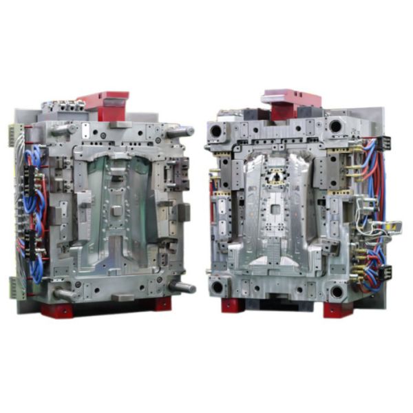 LKM 1.2343ESR 2 Cavity Mold HRC48 For Plastic Automotive Parts