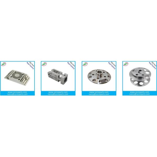 High Precision CNC Machine Polished Milling Stainless Steel Car Part