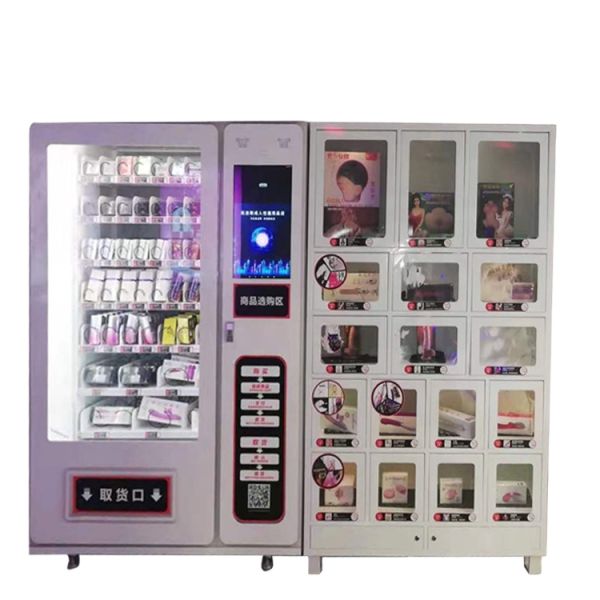 49 Inch Big Touch Screen Automatic Vending Snack Machines