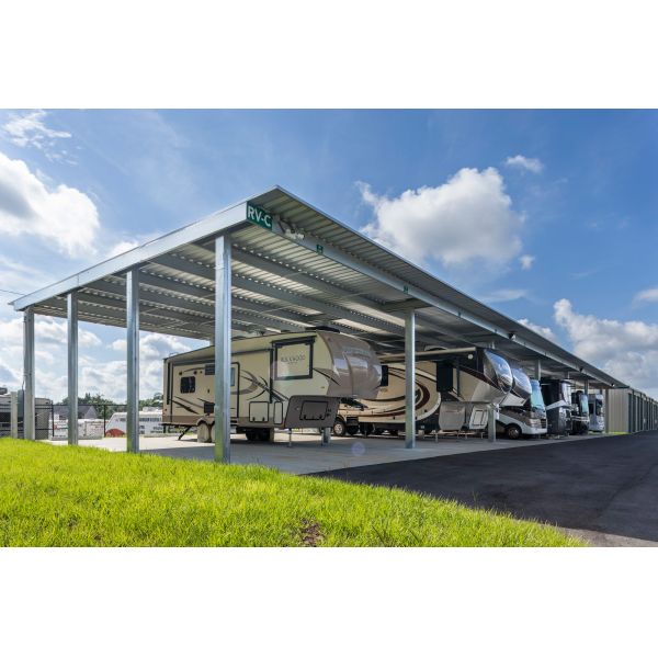 Промышленный стальной конструкции здание Шэд портативный металл портативный гараж