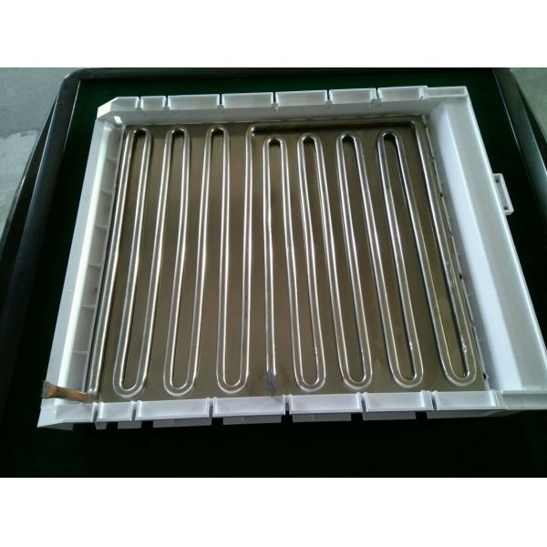 TECUMSEH Compressor Nickel Cube Ice Making Machine Evaporator for Copper Ice Maker