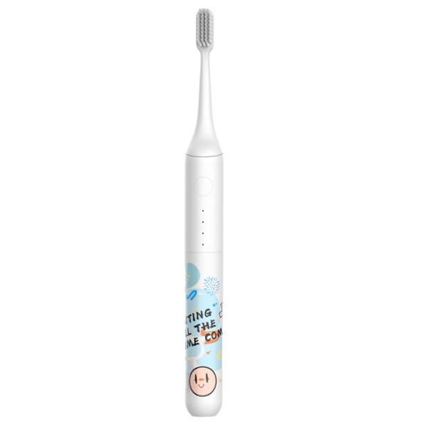 Ultra clareando a fita C da escova de dentes 18000 VPM de Sonic Electric que carrega com os 3 modos