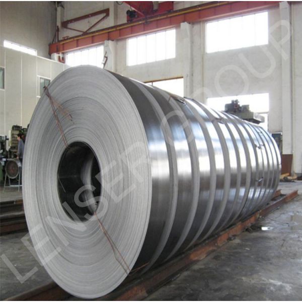 Thickness 0.3-1.5mm Steel Strip Coil , Anti Corrosion 316 Stainless Strips