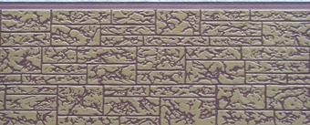 Polyurethane facade panel