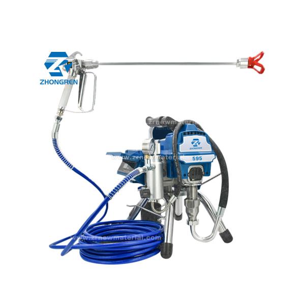 1000W-3500W Compact Electric Airless Paint Sprayer Adjustable Pressure  High Efficiency