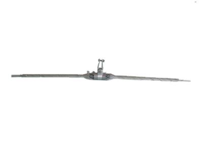 Overhead Line Preformed Armor Rods , FTTH Fiber Optic ADSS Suspension Clamp