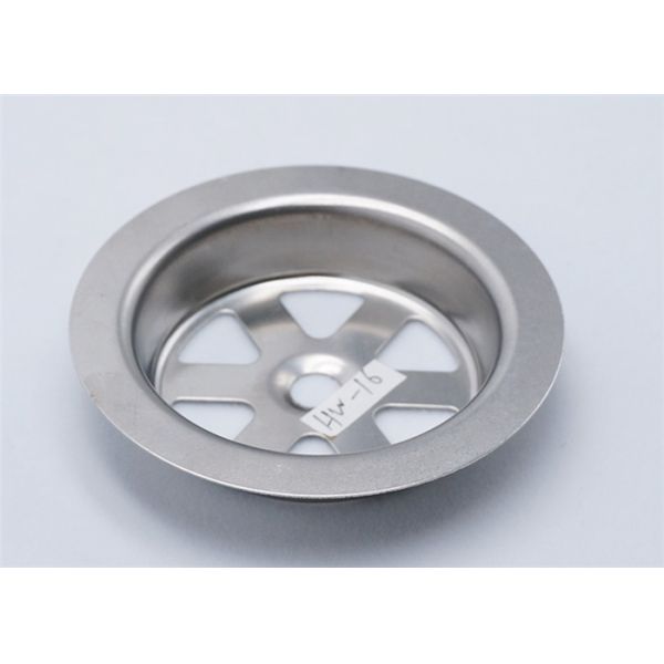 Stainless Steel 304 Sink Strainer Parts Narrow Width Durable 15g For Kitchen