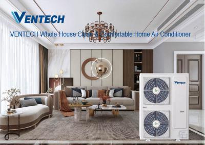 Constant Quiet Whole House Ac System 25.4-197.6KW Cooling Capacity