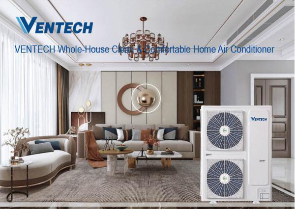 Constant Quiet Whole House Ac System 25.4-197.6KW Cooling Capacity