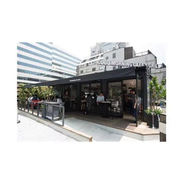 Good Quality 20FT/40FT Container Restaurant / Container Cafe / Coffee Container