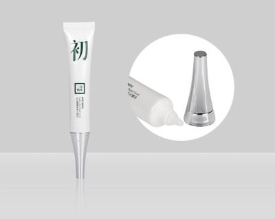 Tubo plástico do creme do olho do aperto cosmético vazio feito sob encomenda de D19mm 10-25ml