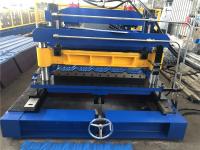 Máquina da movimentação de corrente 0.3mm 8m/Min Roof Panel Roll Forming