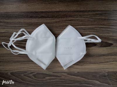 Foldable Multi layer N95 Face Mask Particulate Face Respirator Mask NIOSH Approved