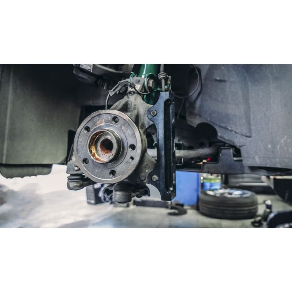 Aluminum Mercedes Big Brake Kit Vito 19 Inch Car Rim Front 6 Piston And Rear 4 Piston Caliper Brake Kit