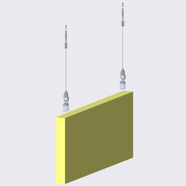 Wire Hanger Custom Connecting Adjustable Suspension Hooks For Adjusting Brackets