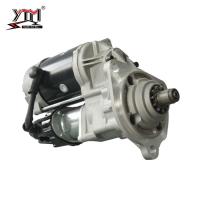 Motor de acionador de partida 0240003150 STK4267NB do motor de 6BG1T 11T 5.0KW STK4267SK STK4267SU para JOHN DEERE 225C