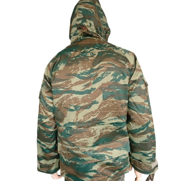 Hooded Camouflage Training Top