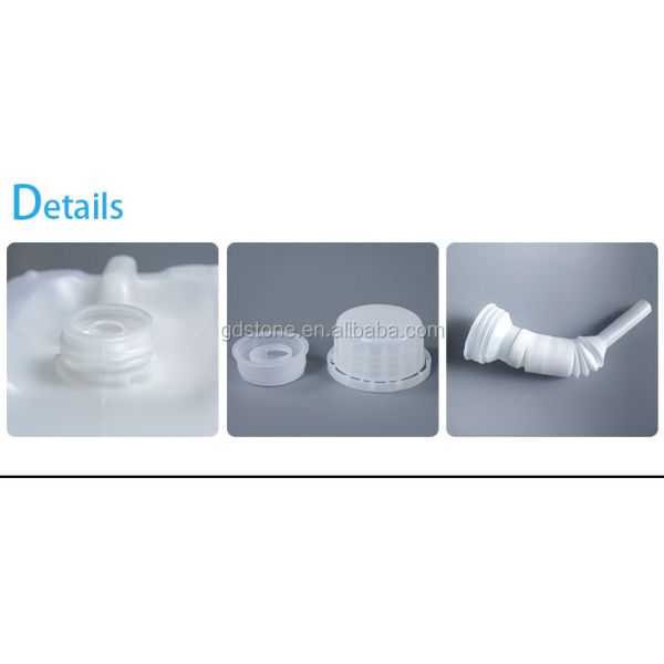 Food Level Caliber 47mm Empty HDPE Bottles 20l HDPE Container