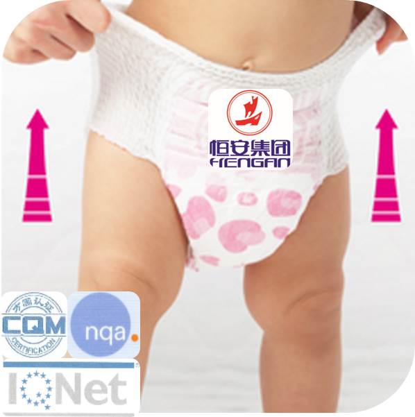 baby pull-up pants, disposable pants, L size,480*390, super absorbency extra soft