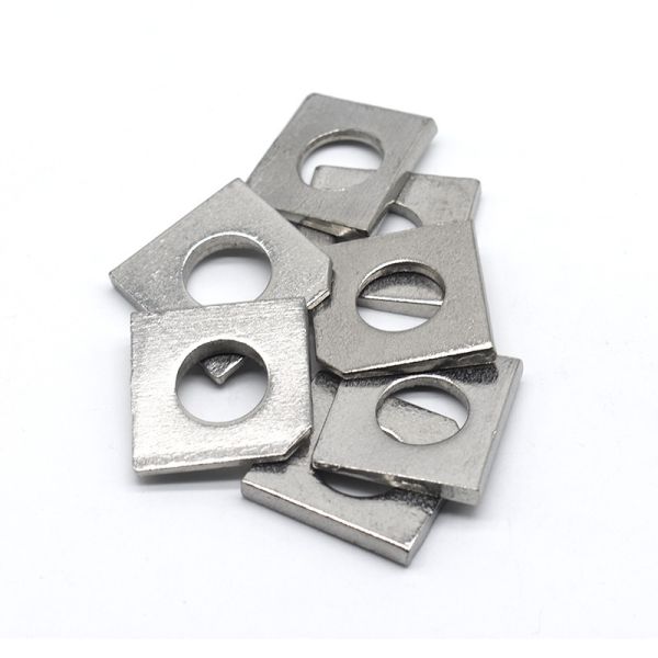 Шайба конусности квадрата шайб плоской пружины DIN434 нержавеющей стали SS316