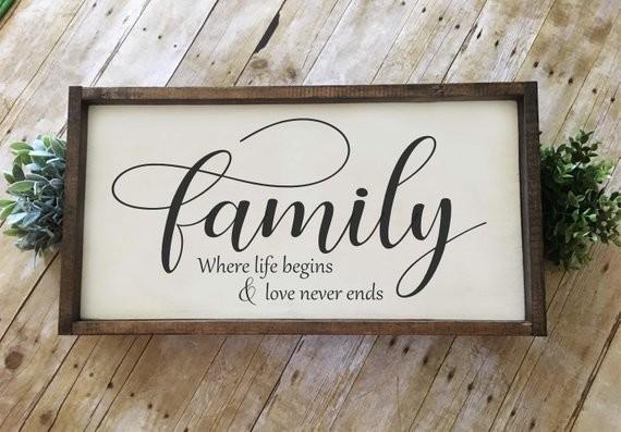 Custom Personalized Wood Plaques And Signs 40 X 20 Cm Size Wall Hanging