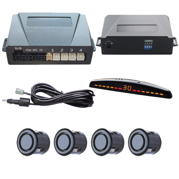 Car Backup Ulrasonic Reversing Universal Buzzer Sound Alarm Front Rear Reversing Parking Sensor System